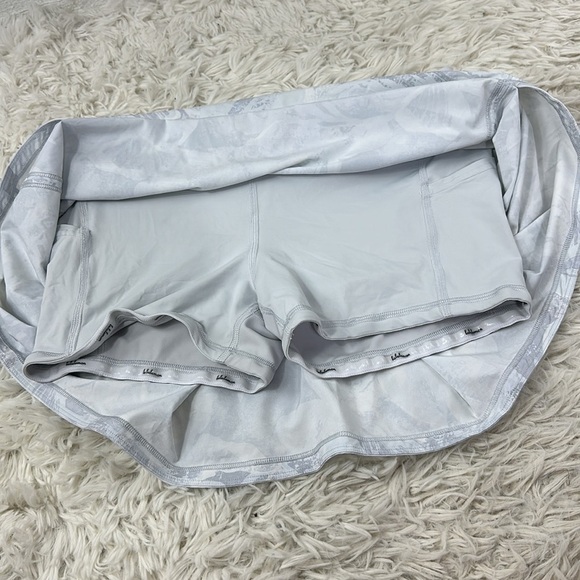 Lululemon Pace Rival Skirt (Tall) *No Panels 15" Mini Tropical Shadow Starlight - Picture 2 of 5